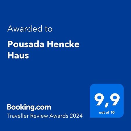 Pousada Hencke Haus (Adults Only) Canela Eksteriør bilde