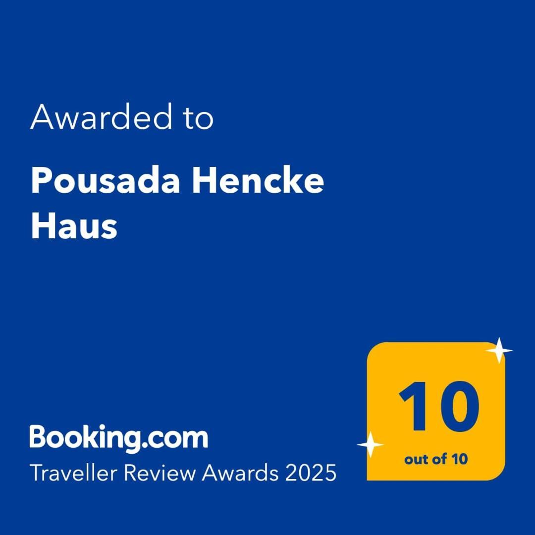 Pousada Hencke Haus (Adults Only) Canela Eksteriør bilde